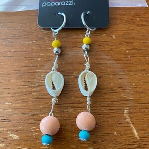 Paparazzi Earrings🦩🐚🌸